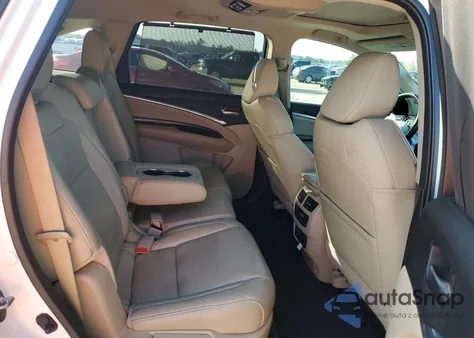 2014 Acura Mdx Technology z USA, uszkodzony, nr VIN 5FRYD3H64EB015982